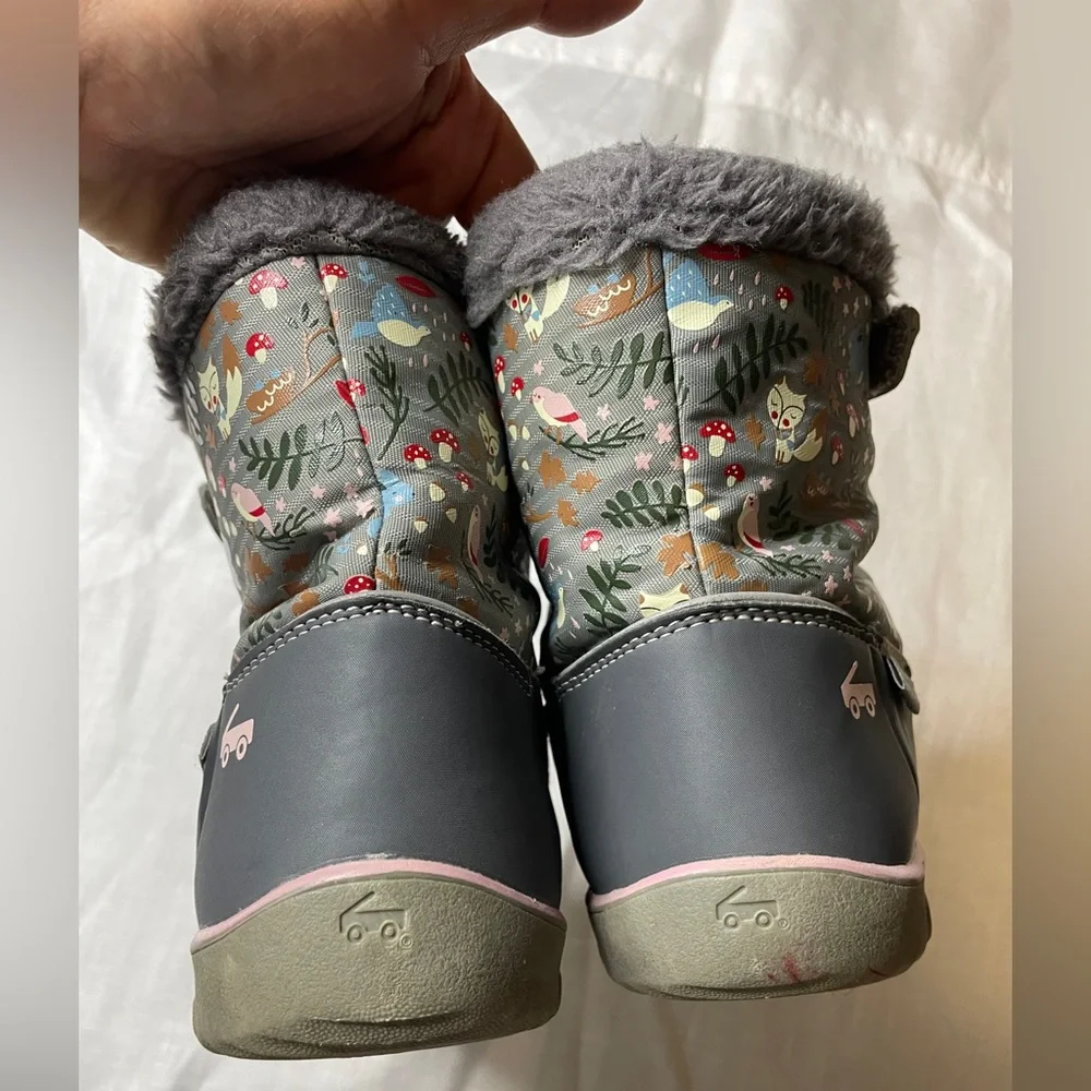 See Kai Run Abby II Woodland Waterproof/ Insulated Winter Snow Boots Girls 3